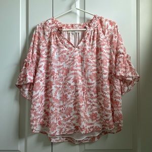 NWOT Cute Loft Blouse